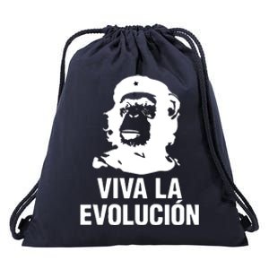 Viva La Evolucion Drawstring Bag