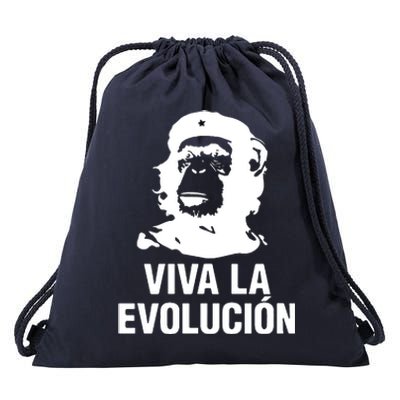 Viva La Evolucion Drawstring Bag