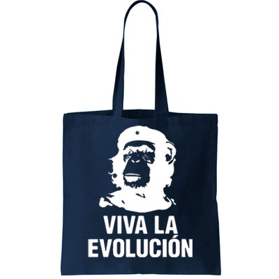 Viva La Evolucion Tote Bag