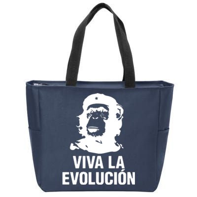 Viva La Evolucion Zip Tote Bag