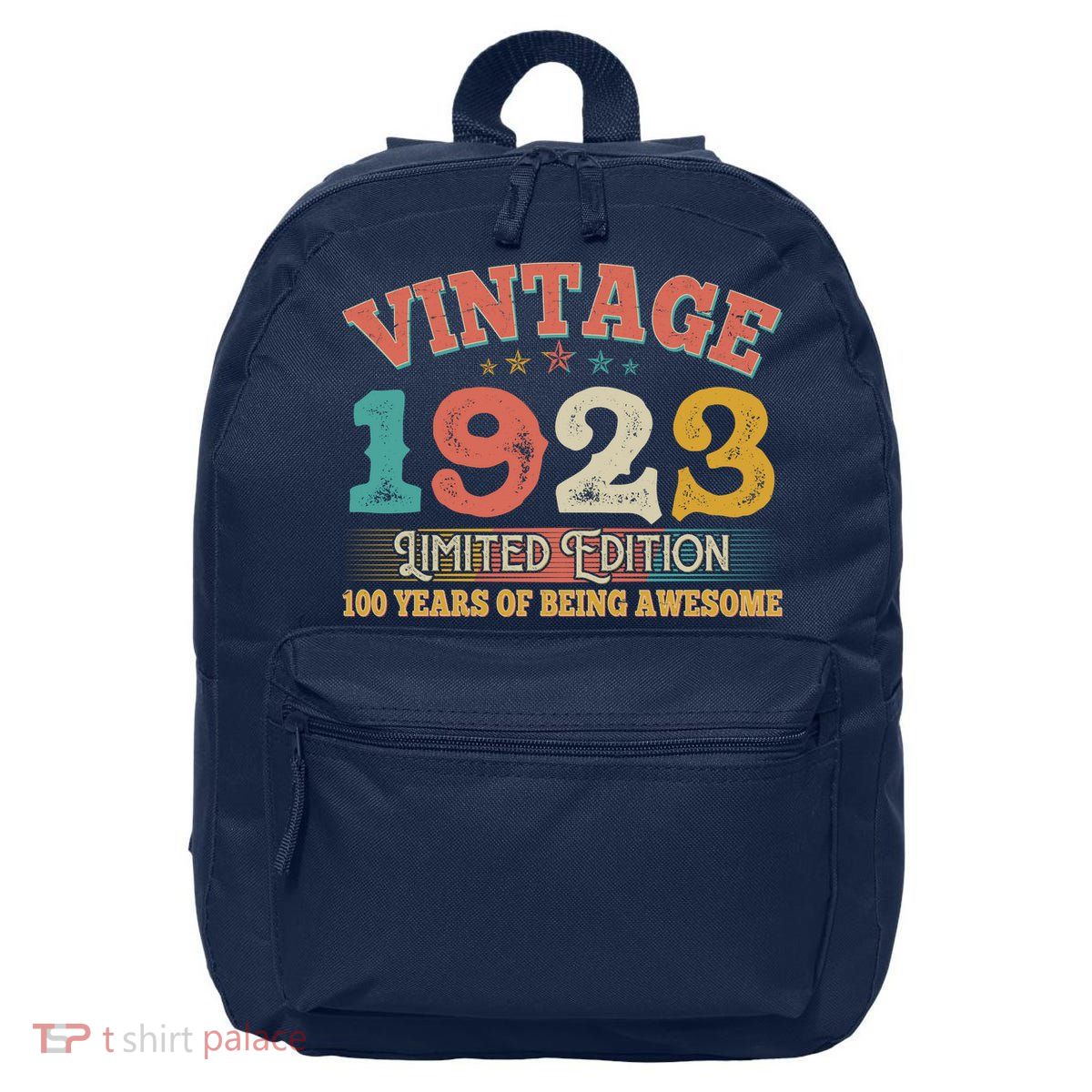 Vintage Limited Edition 1923 100 Years Of Being Awesome Birthday 16 in Basic Backpack