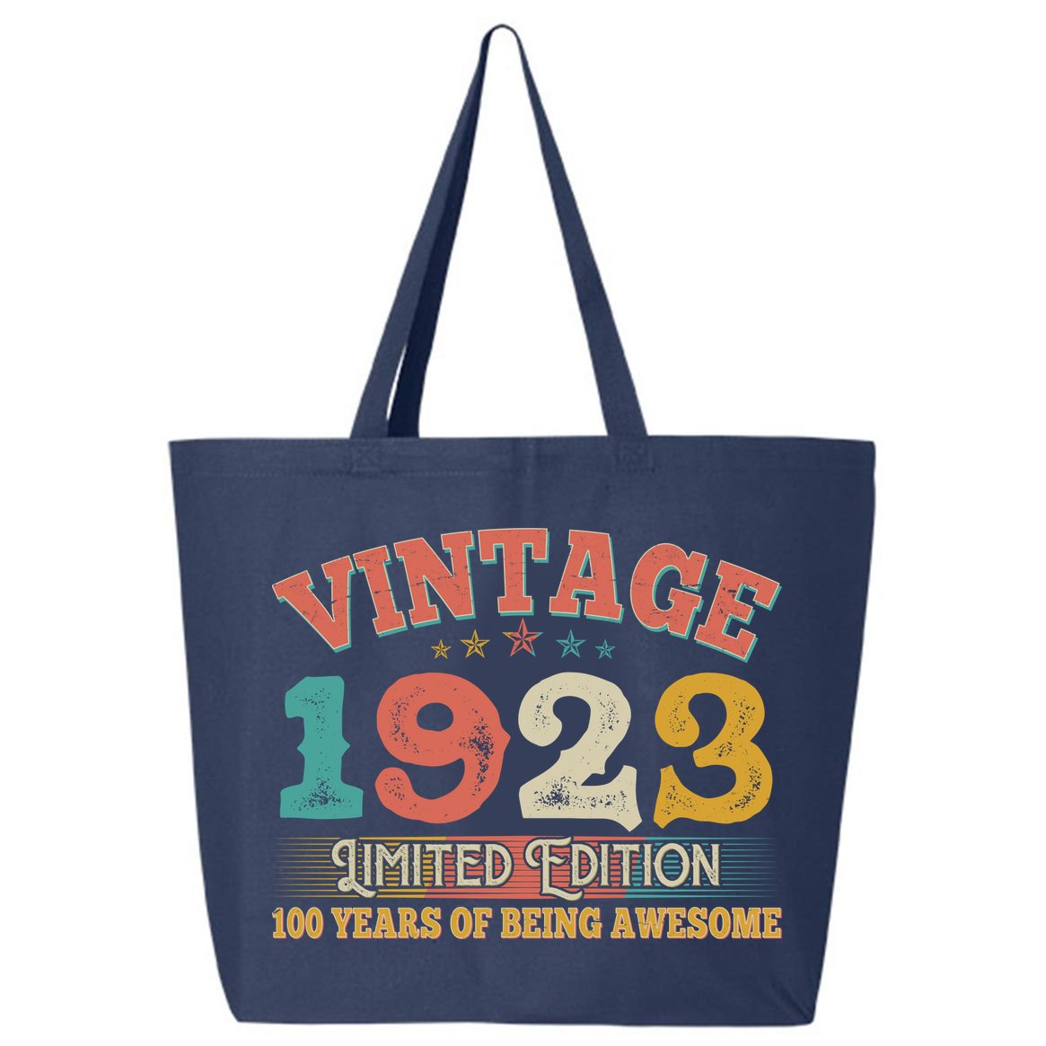 Vintage Limited Edition 1923 100 Years Of Being Awesome Birthday 25L Jumbo Tote