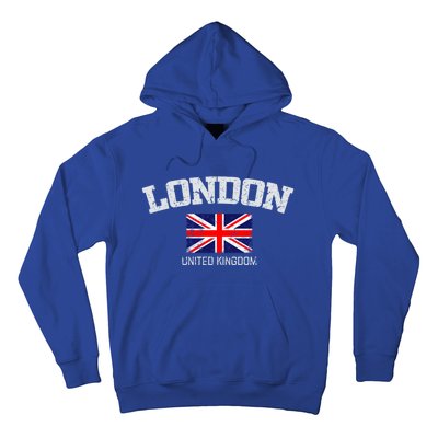 Vintage London England United Kingdom Souvenir Gift Hoodie