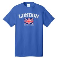 Vintage London England United Kingdom Souvenir Gift Tall T-Shirt