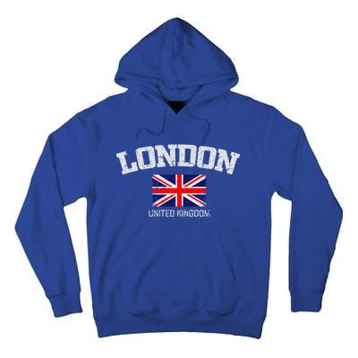 Vintage London England United Kingdom Souvenir Gift Tall Hoodie