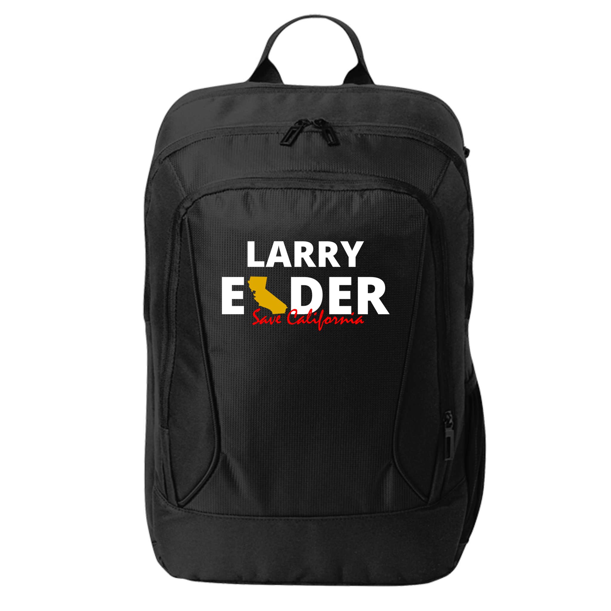 Vote Larry Elder Save California City Backpack