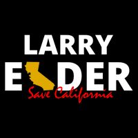 Vote Larry Elder Save California City Backpack