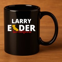 Vote Larry Elder Save California 11oz C Handle Ceramic Mug