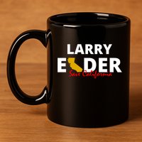 Vote Larry Elder Save California 11oz C Handle Ceramic Mug