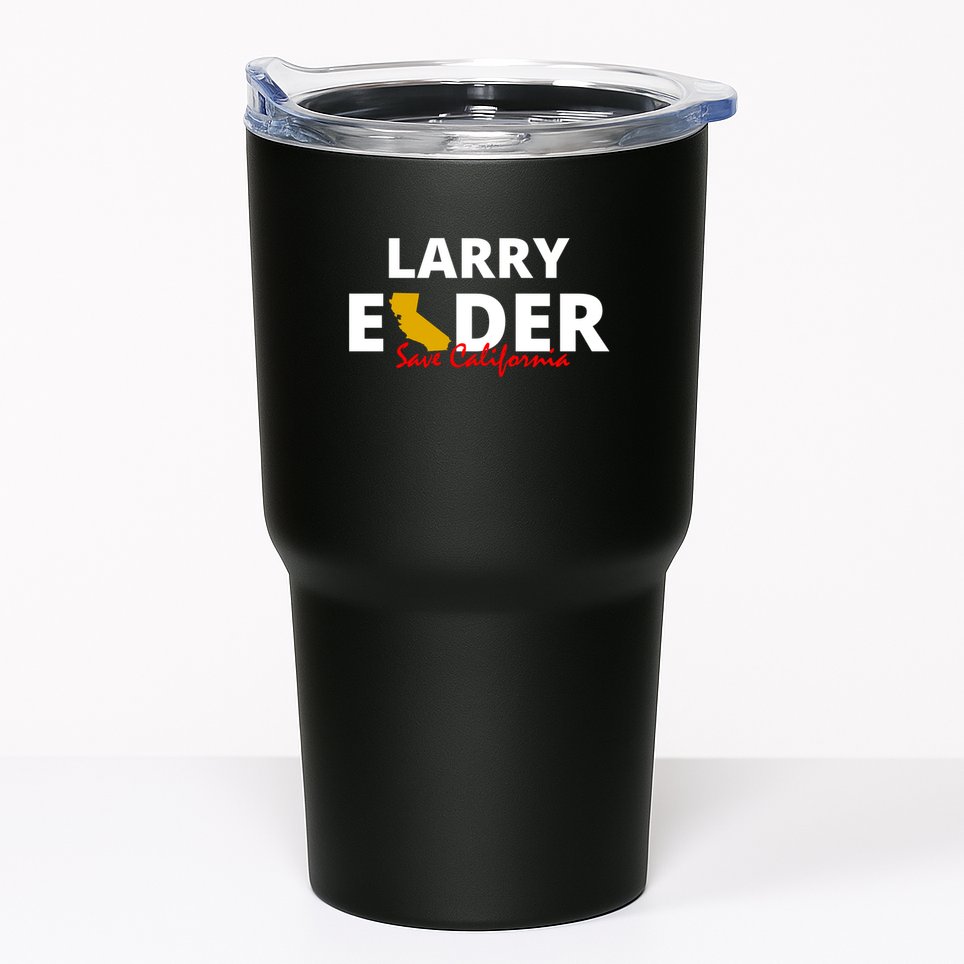 Vote Larry Elder Save California Tumbler