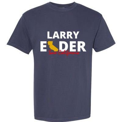 Vote Larry Elder Save California Garment-Dyed Heavyweight T-Shirt
