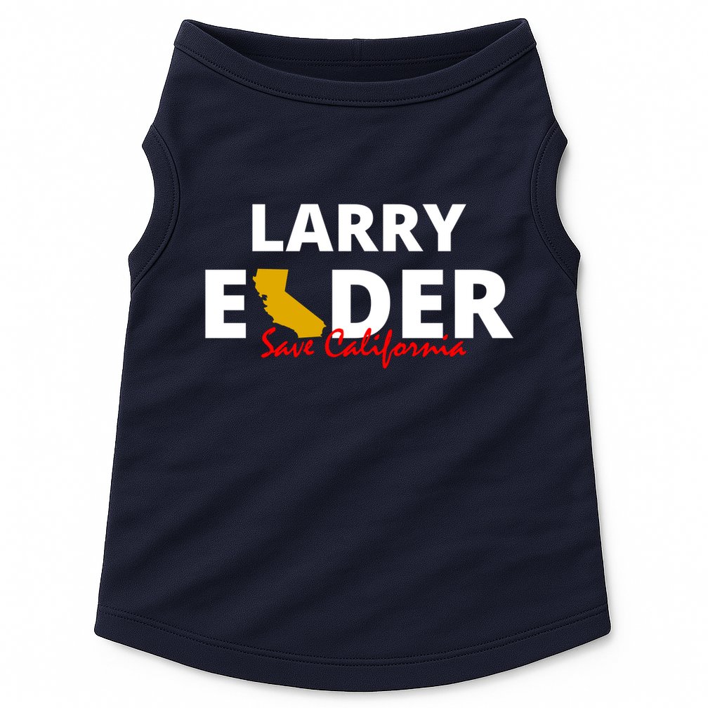 Vote Larry Elder Save California Doggie Tank
