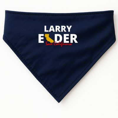 Vote Larry Elder Save California USA-Made Doggie Bandana