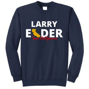 Vote Larry Elder Save California Sweatshirt