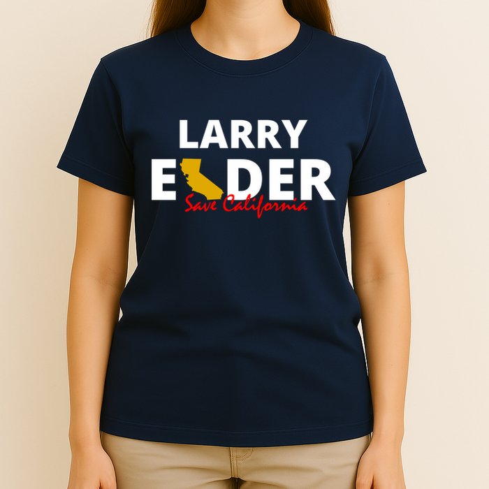 Vote Larry Elder Save California T-Shirt