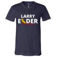 Vote Larry Elder Save California V-Neck T-Shirt