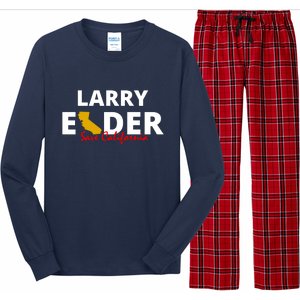 Vote Larry Elder Save California Long Sleeve Pajama Set