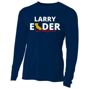 Vote Larry Elder Save California Cooling Performance Long Sleeve Crew