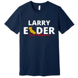 Vote Larry Elder Save California Premium T-Shirt