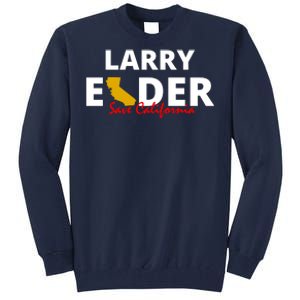 Vote Larry Elder Save California Tall Sweatshirt