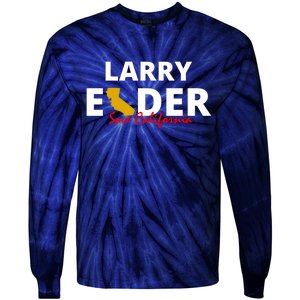 Vote Larry Elder Save California Tie-Dye Long Sleeve Shirt