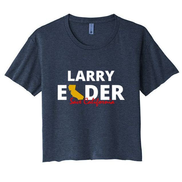 Vote Larry Elder Save California Crop Top