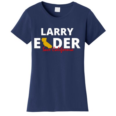 Vote Larry Elder Save California Women's T-Shirt