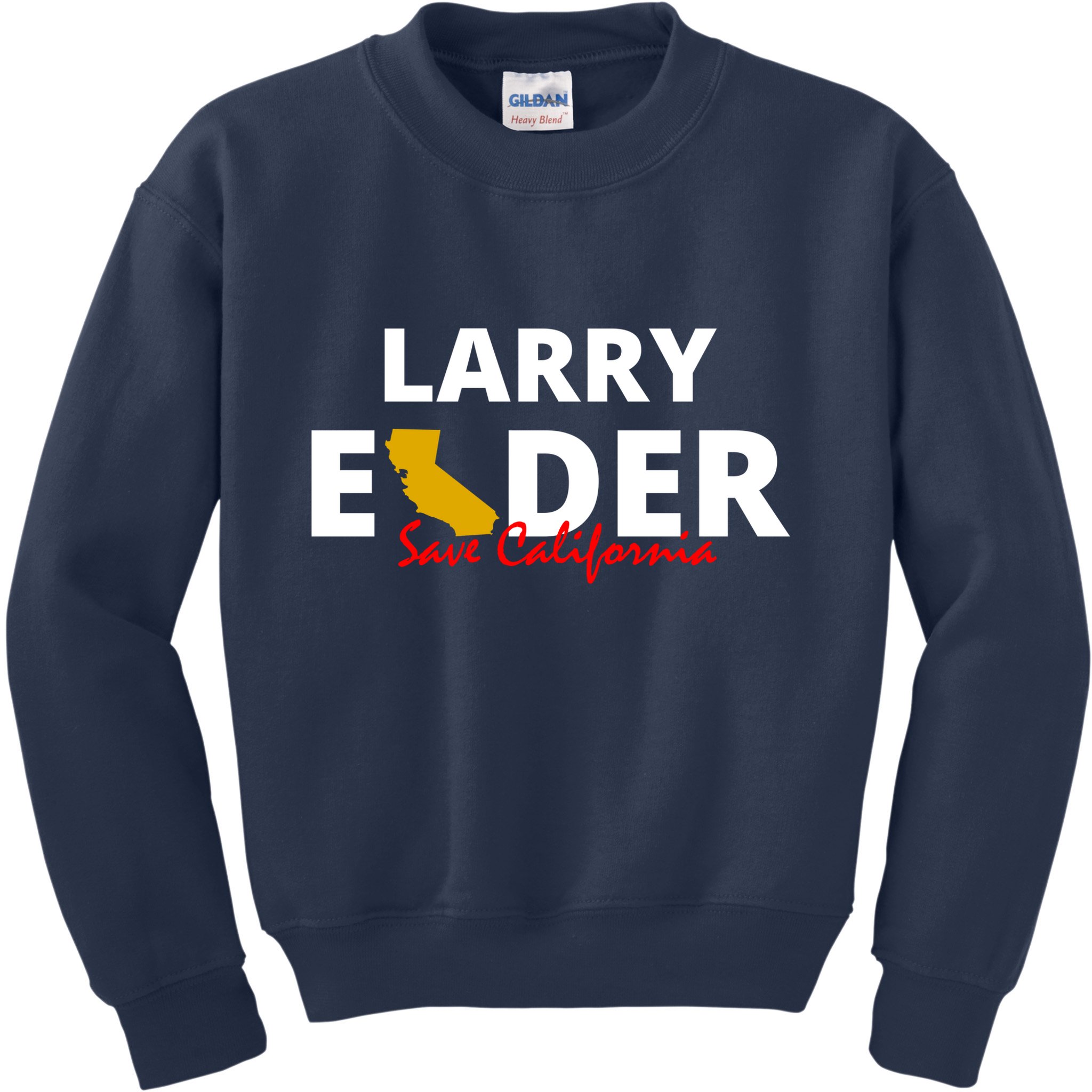 Vote Larry Elder Save California Kids Sweatshirt