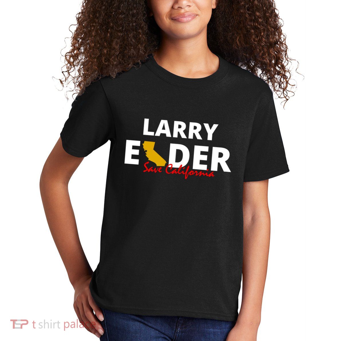 Vote Larry Elder Save California Kids T-Shirt