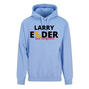 Vote Larry Elder Save California Unisex Surf Hoodie