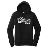 Vintage Limited Edition 1964 60 Year Old Bday 60th Birthday Women's Pullover Hoodie