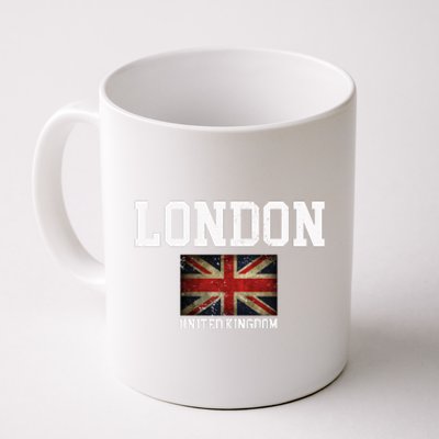 Vintage London England United Kingdom Souvenir Gift Cool Gift Coffee Mug