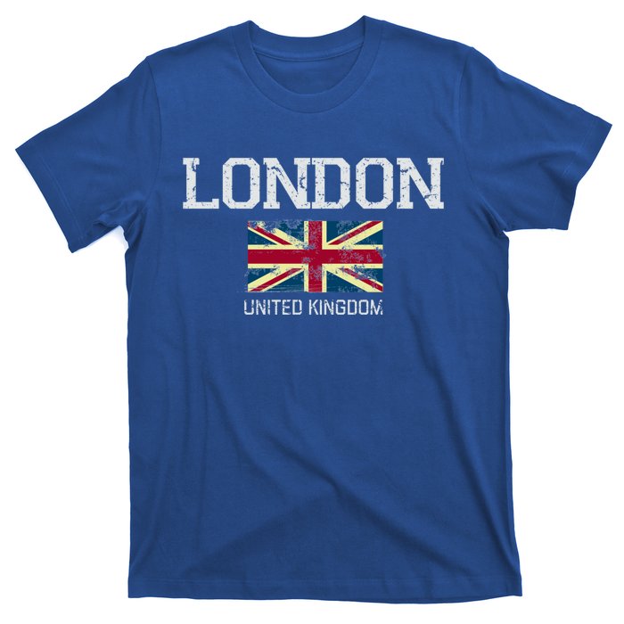 Vintage London England United Kingdom Souvenir Gift Cool Gift T-Shirt