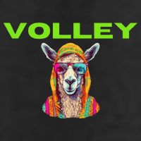 Volley Llama Funny Pickleball Cool Comfort Performance Bucket Hat