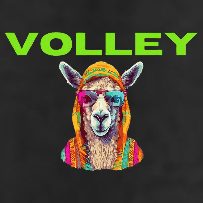 Volley Llama Funny Pickleball Cool Comfort Performance Bucket Hat