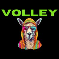 Volley Llama Funny Pickleball Impact Tech Backpack