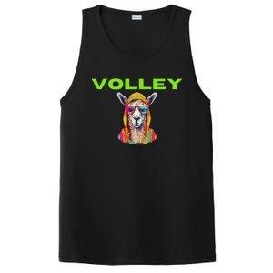 Volley Llama Funny Pickleball PosiCharge Competitor Tank