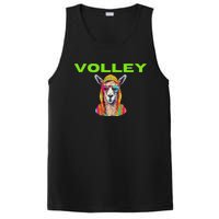 Volley Llama Funny Pickleball PosiCharge Competitor Tank