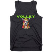 Volley Llama Funny Pickleball Tank Top