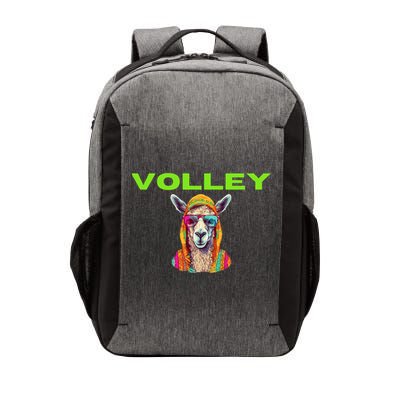 Volley Llama Funny Pickleball Vector Backpack