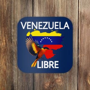 Venezuela Libre Flag Pride Bandera Venezolana Root Coaster