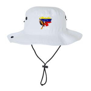 Venezuela Libre Flag Pride Bandera Venezolana Root Legacy Cool Fit Booney Bucket Hat