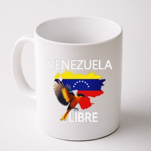 Venezuela Libre Flag Pride Bandera Venezolana Root Coffee Mug