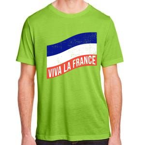 Vive La France Bastille Day French Revolution Robespierre Gift Adult ChromaSoft Performance T-Shirt