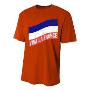 Vive La France Bastille Day French Revolution Robespierre Gift Performance Sprint T-Shirt