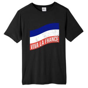 Vive La France Bastille Day French Revolution Robespierre Gift Tall Fusion ChromaSoft Performance T-Shirt