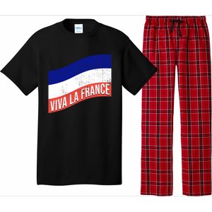 Vive La France Bastille Day French Revolution Robespierre Gift Pajama Set