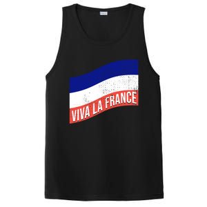 Vive La France Bastille Day French Revolution Robespierre Gift PosiCharge Competitor Tank