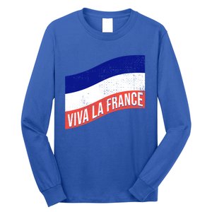 Vive La France Bastille Day French Revolution Robespierre Gift Long Sleeve Shirt