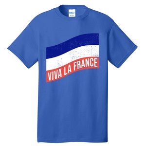 Vive La France Bastille Day French Revolution Robespierre Gift Tall T-Shirt